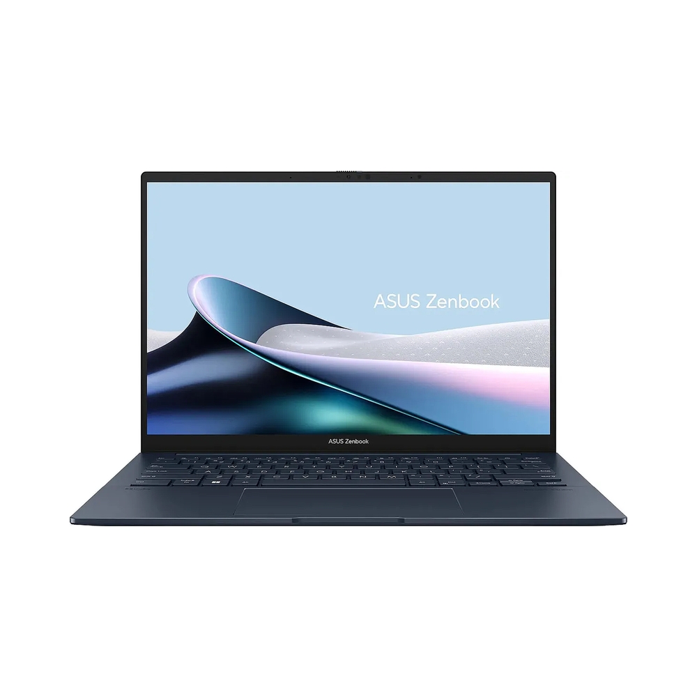 Ноутбук ASUS Zenbook 14 UX3405CA-ST1353 Intel Core Ultra 7 255H/32Gb/SSD1Tb/14"/OLED/WQXGA+/2880x1800/120Hz/NoOS/Ponder Blue/1.2kg (90NB14W1-M01ZR0) — KSKSHOP.RU