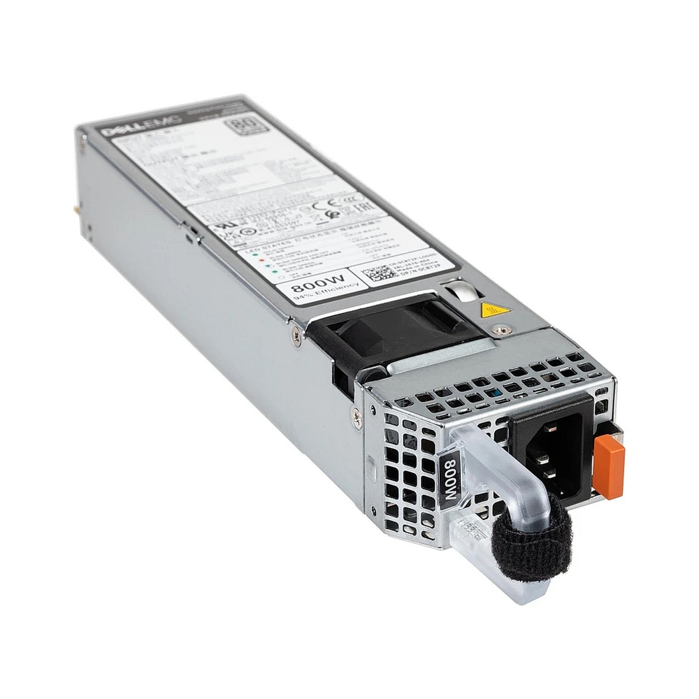 Блок питания DELL Hot Plug Redundant Power Supply 800W for T550/R450/R550/R650xs/R650/R750xs/R750 w/o Power Cord