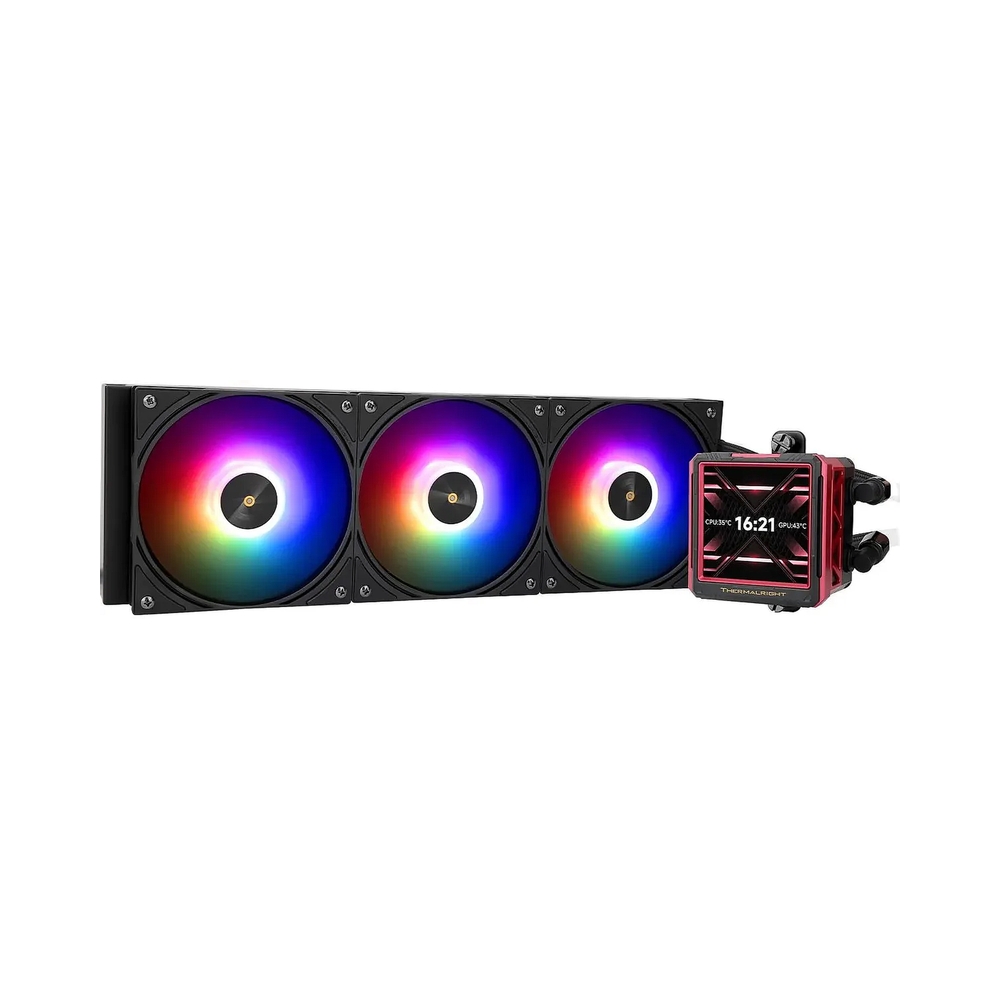 картинка Система водяного охлаждения Thermalright Frozen Warframe Ultra 360, White от магазина Одежда+