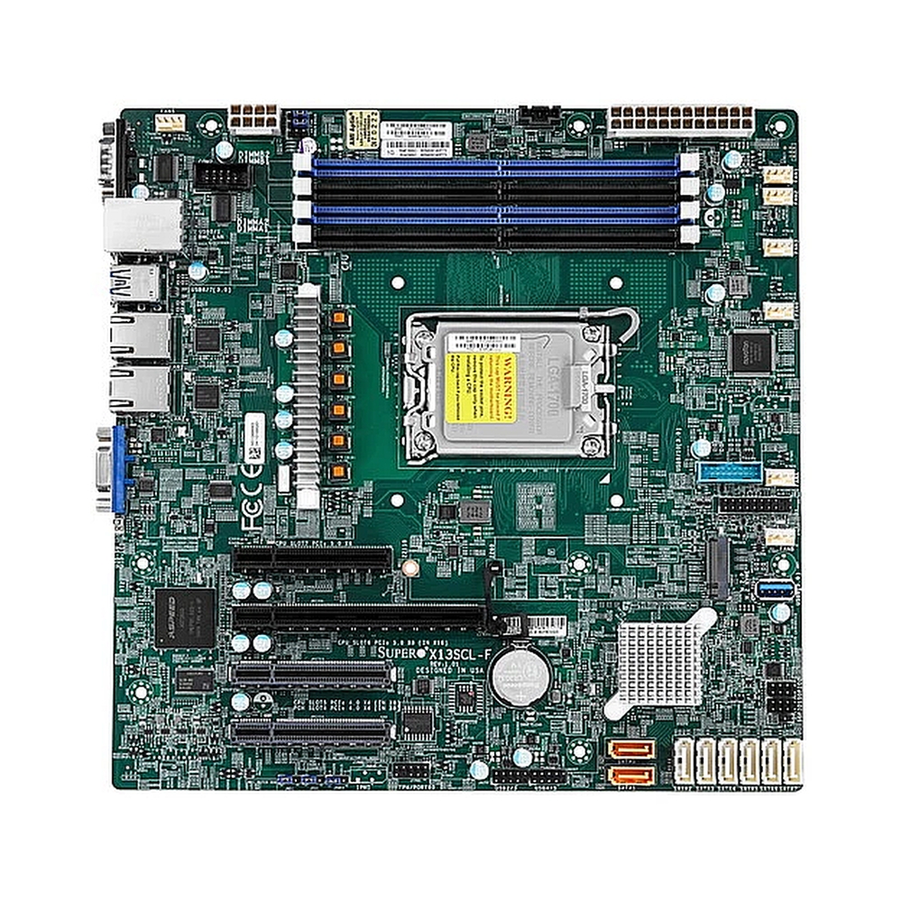 Материнская плата SuperMicro MBD-X13SCL-F-B