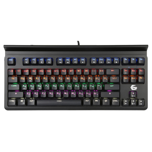 Клавиатура механ. Gembird KB-G520L USB, Rainbow