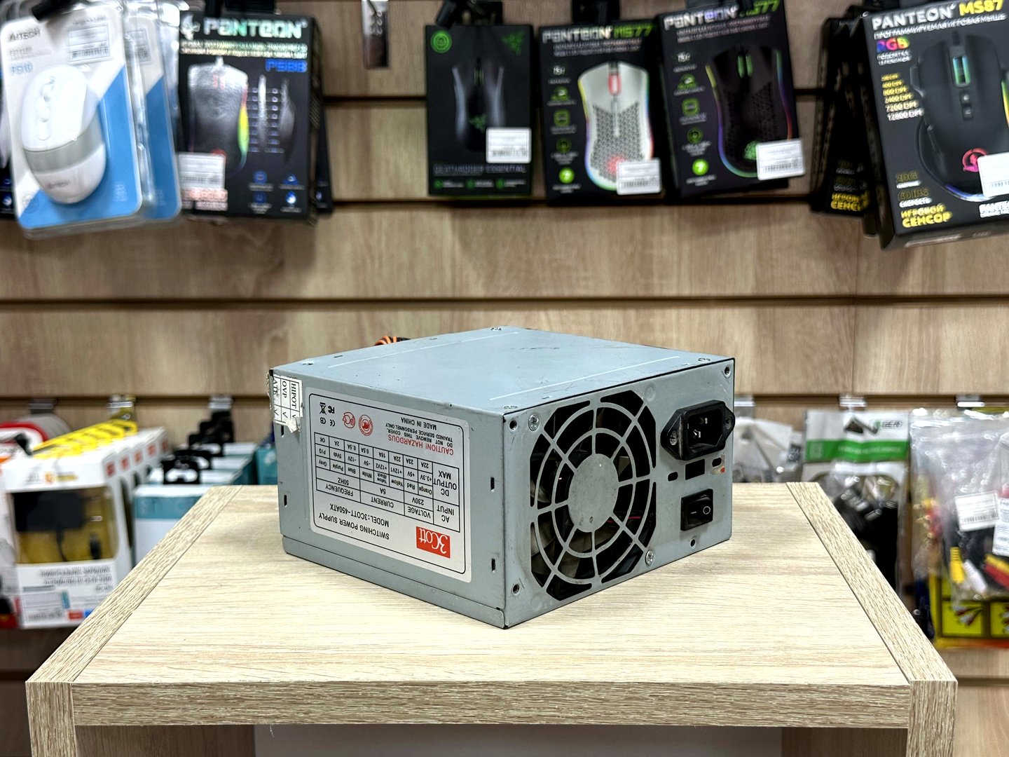 [Б/У] Блок питания 3Cott 3C-ATX-450W | 450W