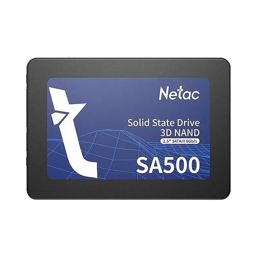картинка Накопитель SSD Netac SA500 [NT01SA500-120-S3X] 120GB от магазина Одежда+