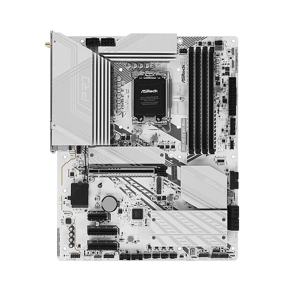 Материнская плата ASRock Z890 Pro RS WiFi White