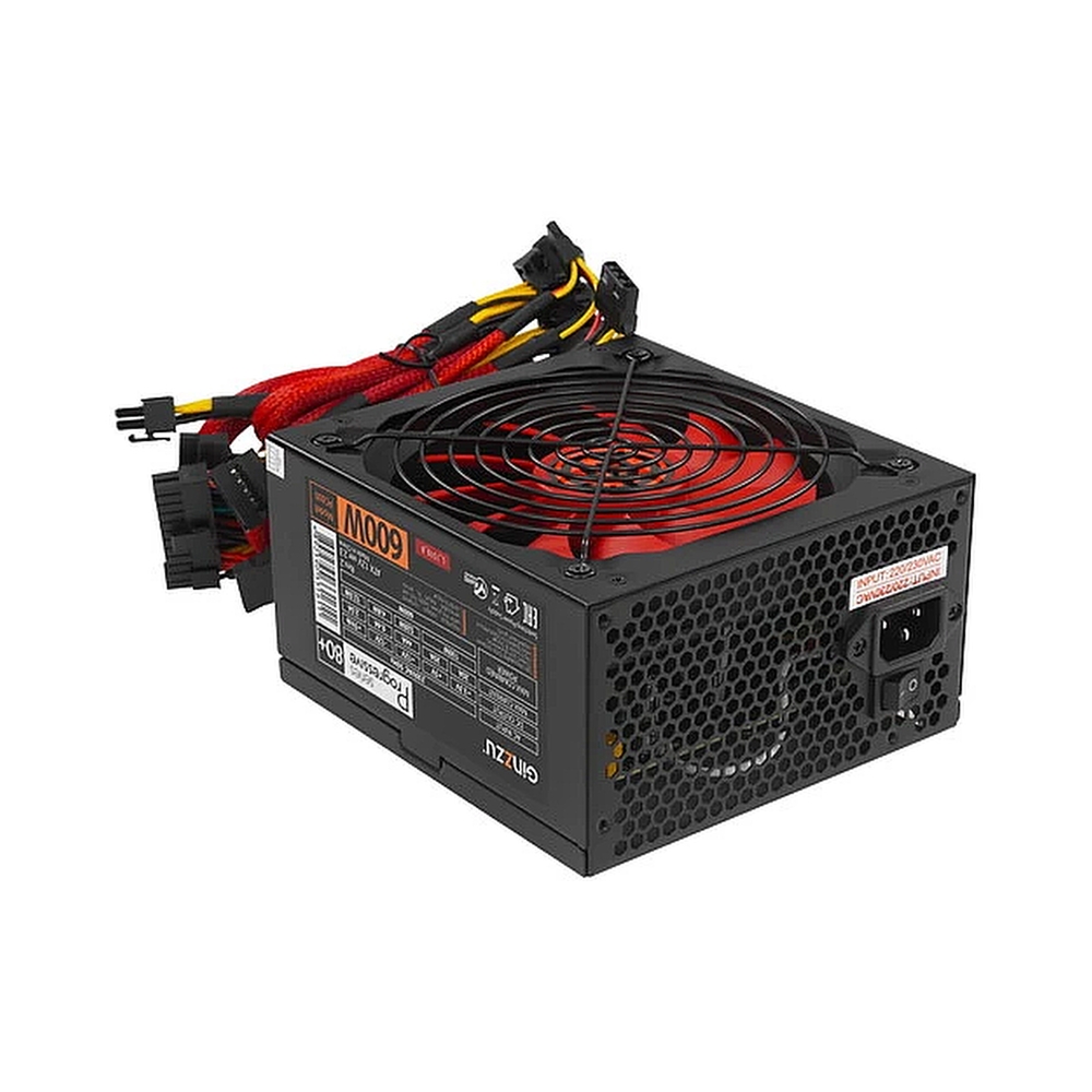 Блок питания GiNZZU PC600 [17133]