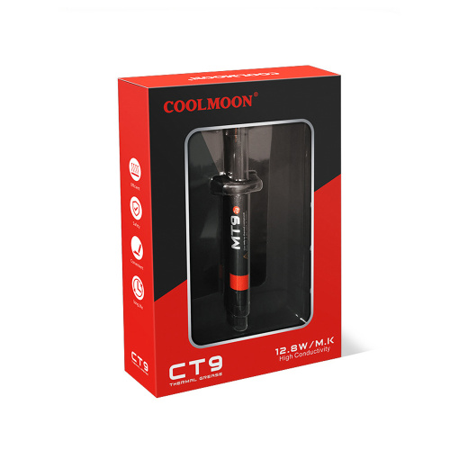 Термопаста COOLMOON MT9 4G [TPD 13,5 WT/Mk]