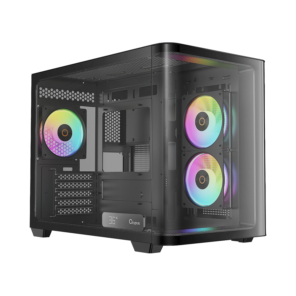 Корпус Ocypus Iota C50 BK Curve ARGB Digital, черный