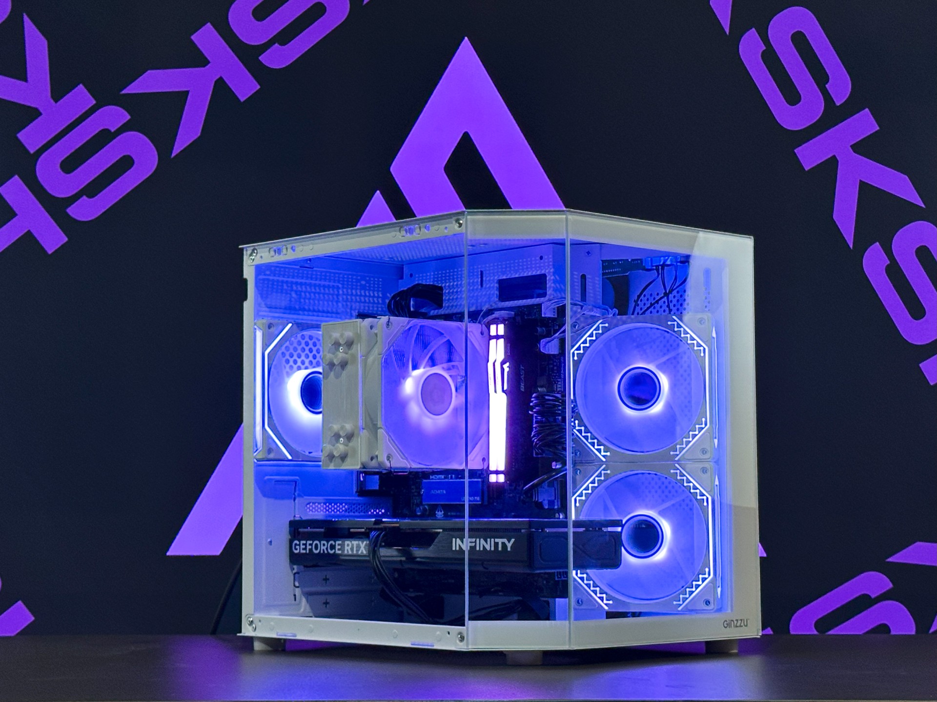 Компьютер AMD Ryzen 5 7500F / 32GB DDR5 / SSD 512Gb / RTX5060 8Gb