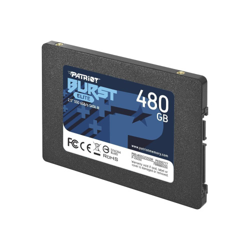 Накопитель SSD Patriot [PBE480GS25SSDR] 480GB