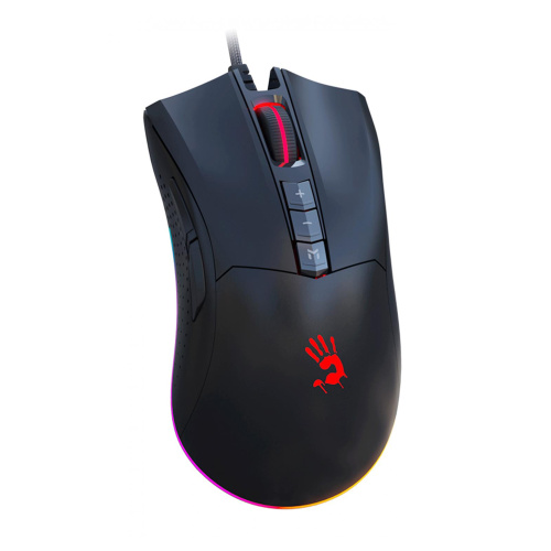 Мышь проводная A4Tech Bloody ES9 Plus, черный