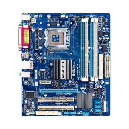 [Б/У] Материнская плата GIGABYTE GA-G41M-COMBO | LGA775