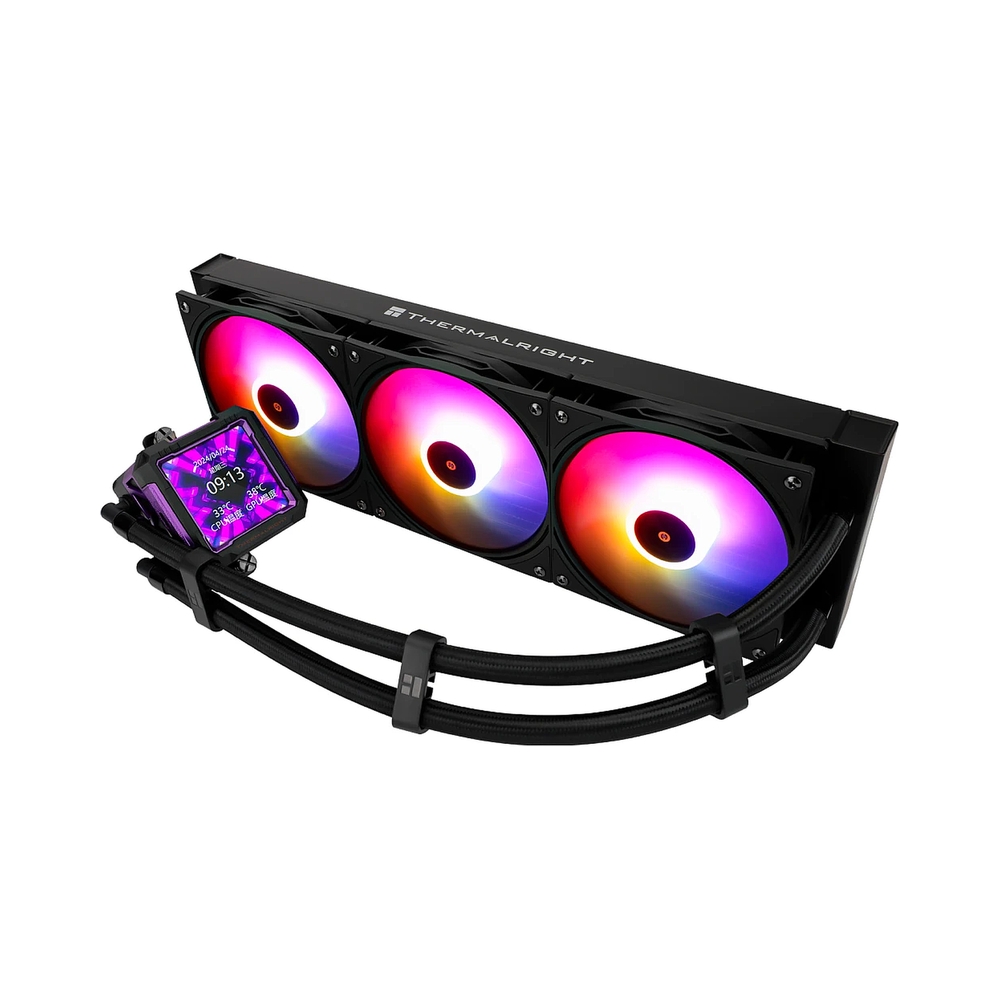 картинка Система водяного охлаждения Thermalright Frozen Warframe PRO 360 ARGB от магазина Одежда+