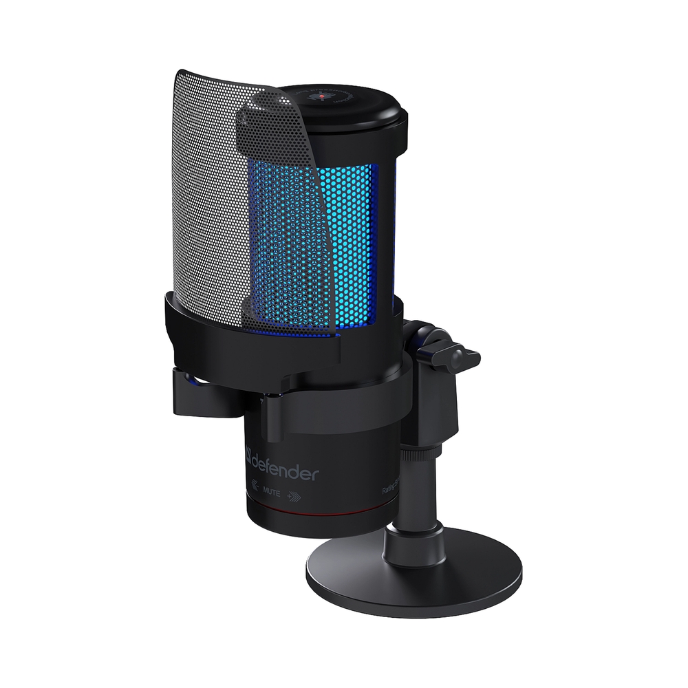 Микрофон Defender Impulse GMC 400, черный