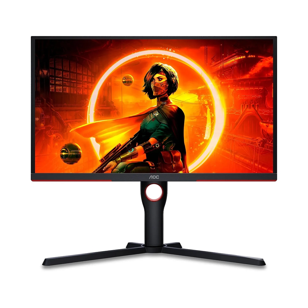 Монитор 25" AOC Gaming 25G3ZM Black-Red