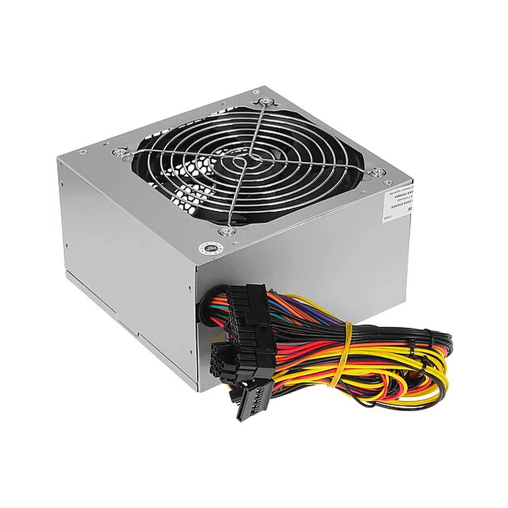 Блок питания 500W ExeGate UN500 (ATX, 12cm fan, 24pin, 2x(4+4)pin, 2xPCI-E, 5xSATA, 3xIDE)