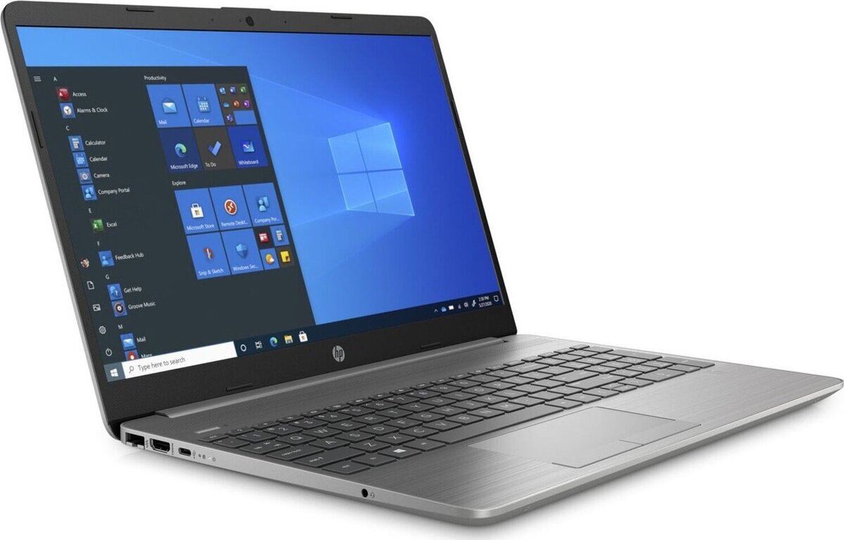Ноутбук HP 15S-FQ5016NQ 15.6" 1920x1080 Intel Core i5-1235U RAM 16Гб SSD 1Тб Intel Iris Xe Graphics ENG/RUS DOS серебристый 1.69 кг 6M270EA