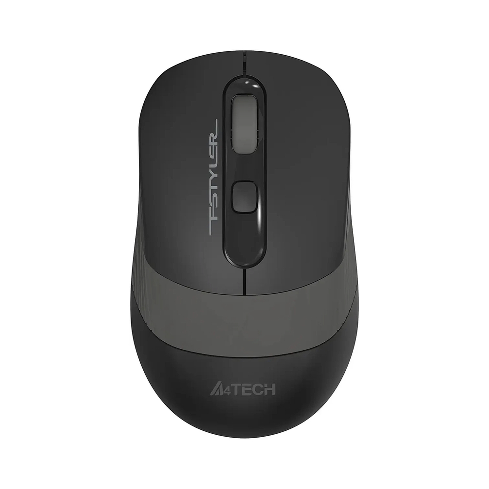 Мышь беспроводная A4Tech Fstyler FG10 черный/серый