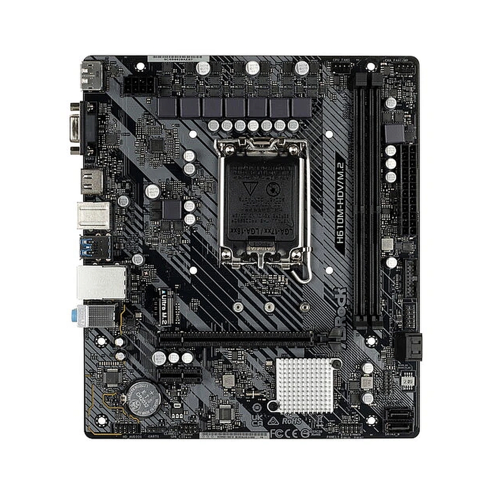 Материнская плата Asrock H610M-HDV/M.2 R2.0 D4