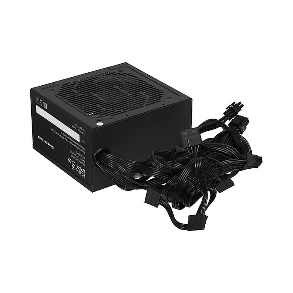 Блок питания KingPrice ATX 650W KPPSU650 (20+4pin) 120mm fan 4xSATA RTL