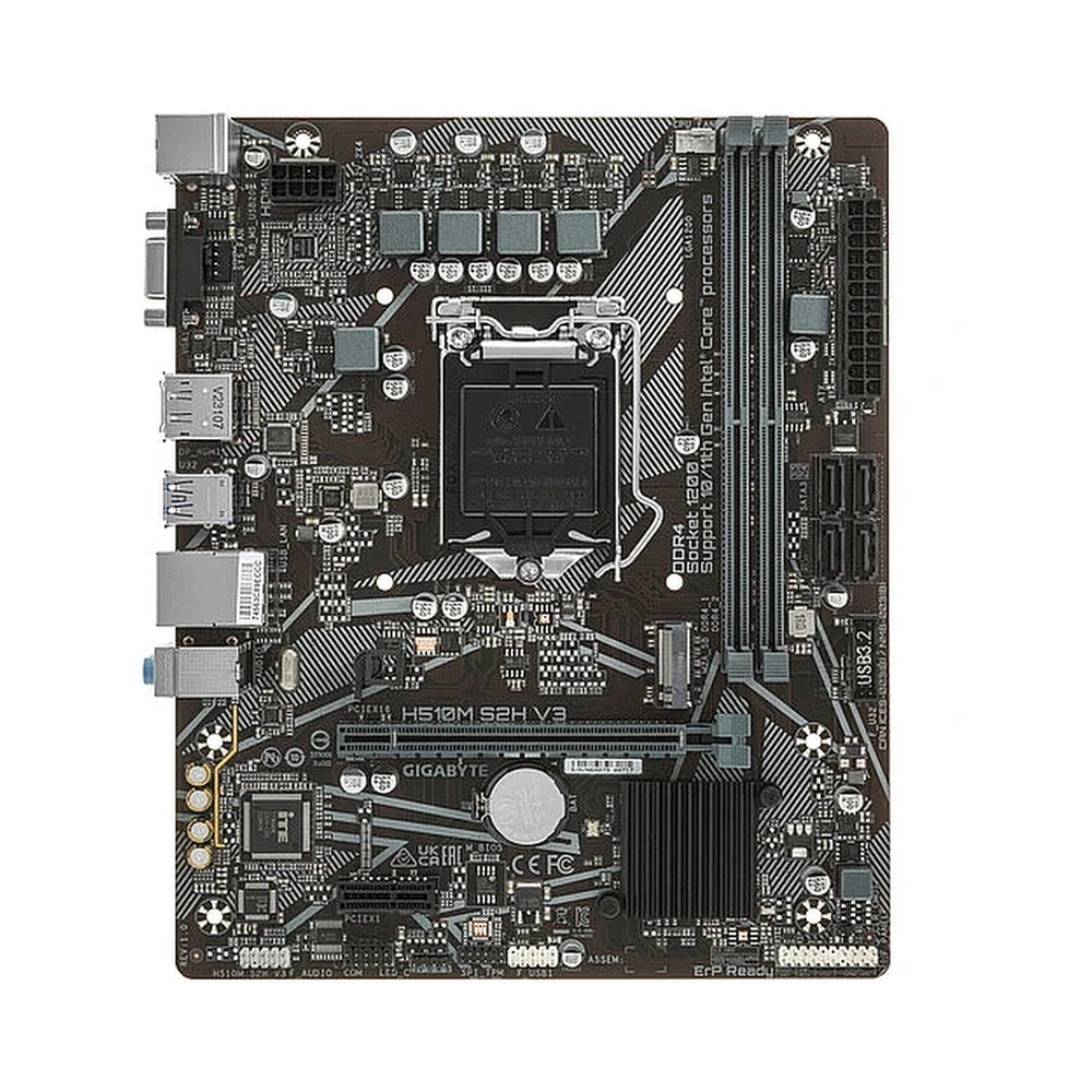 Материнская плата Gigabyte H510M S2H V3