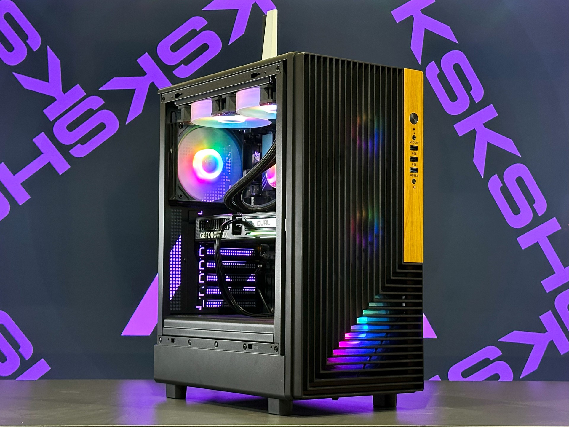 Компьютер Core i5-14400F / 32GB DDR5 / SSD 1TB / RTX5060Ti 8Gb
