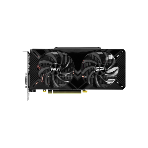 [Б/У] Видеокарта PALIT GeForce GTX1660Ti Dual OC 6GB 192bit GDDR5