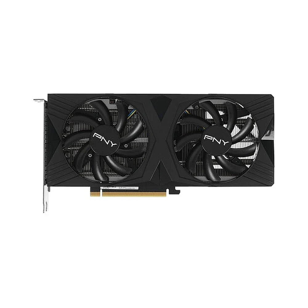 Видеокарта PNY NVIDIA GEFORCE RTX 4060 Ti 16GB VERTO Dual Fan Edition DLSS 3 (VCG4060T16DFXPB1)