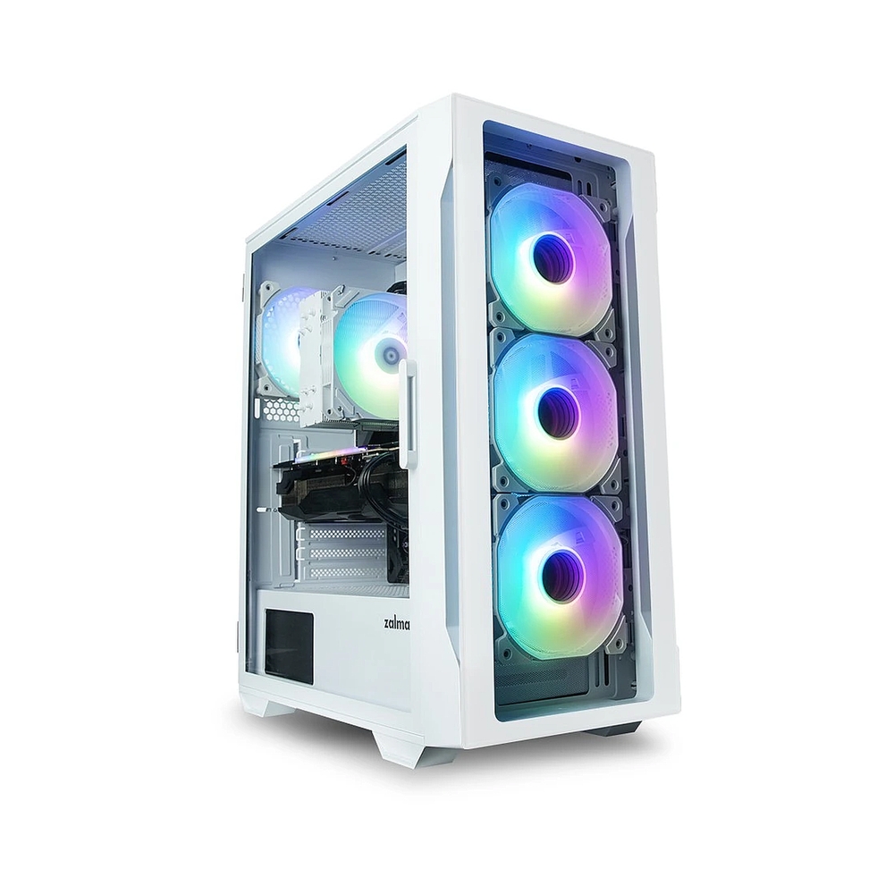 Корпус Zalman I3 Neo TG, белый