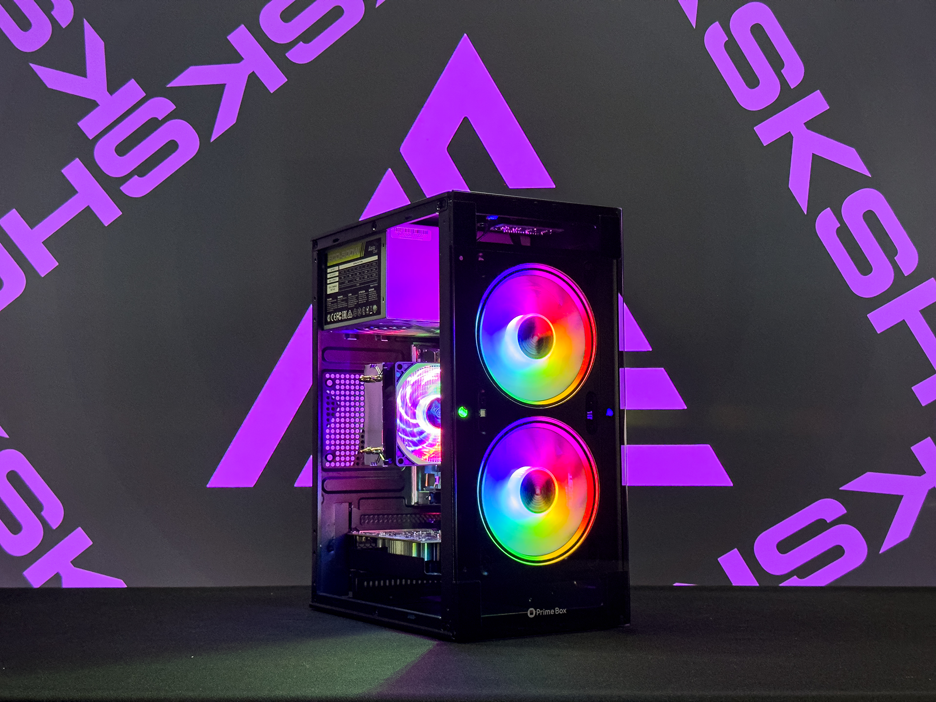 Компьютер Core i5-3570 / GTX1050Ti 4Gb