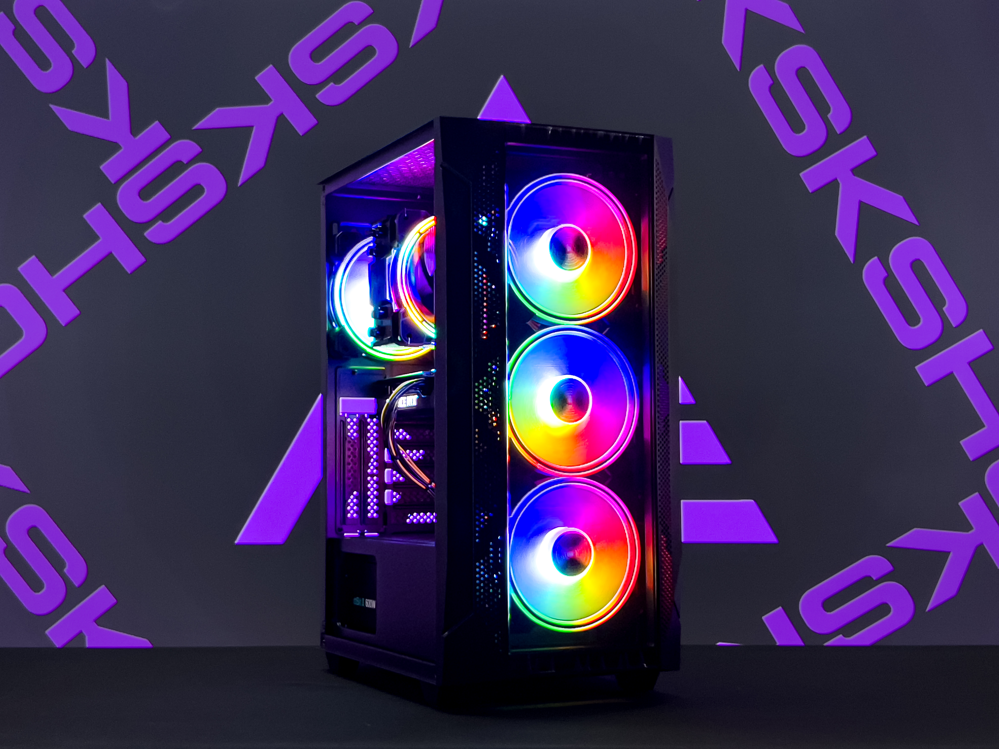 Компьютер Ryzen 5 5500 / RTX3060 12Gb