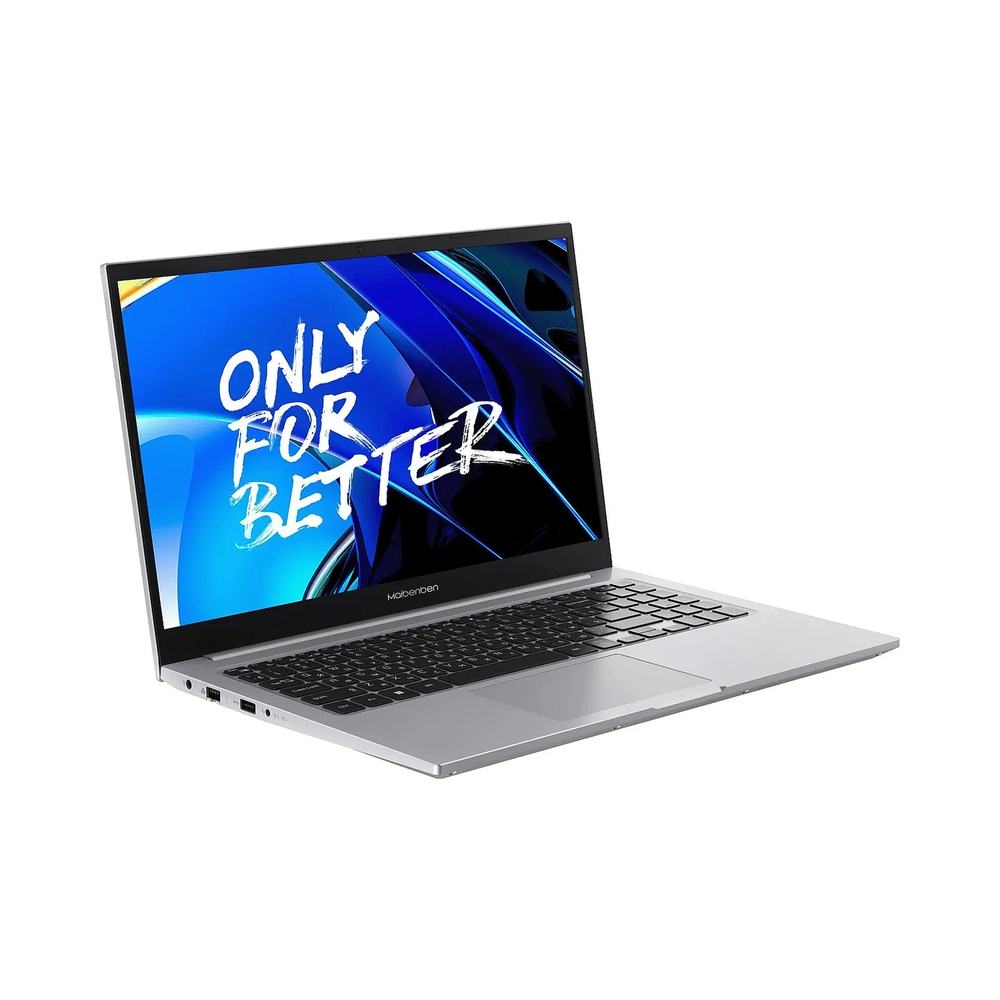 Ноутбук 15.6" Maibenben M557 серебристый