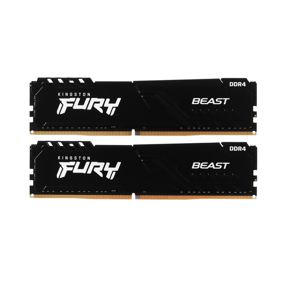 Оперативная память Kingston FURY Beast Black [KF436C18BBK2/32] 32GB KIT D4