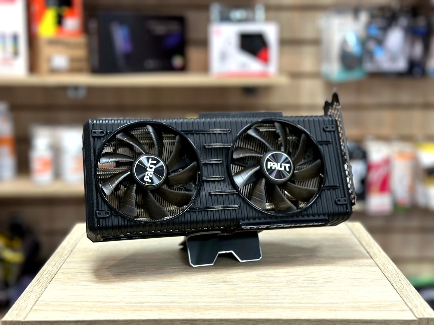 [Б/У] Видеокарта Palit GeForce RTX 3060 Dual OC 12GB [NE63060T19K9-190AD]