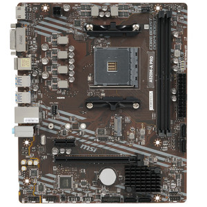 [Б\у] Материнская плата MSI A520M PRO