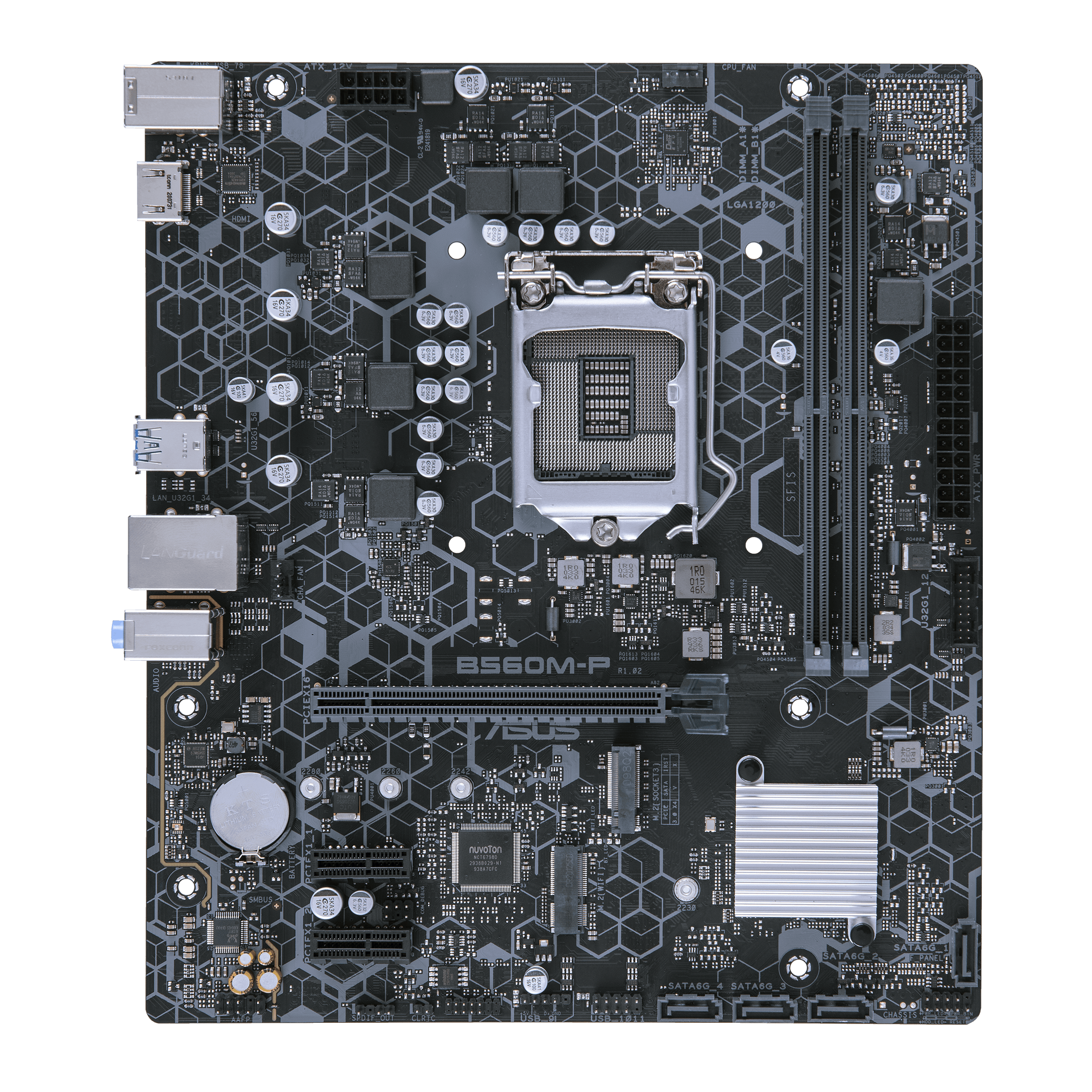 [Б\у] Материнская плата ASUS B560M-P | LGA1200