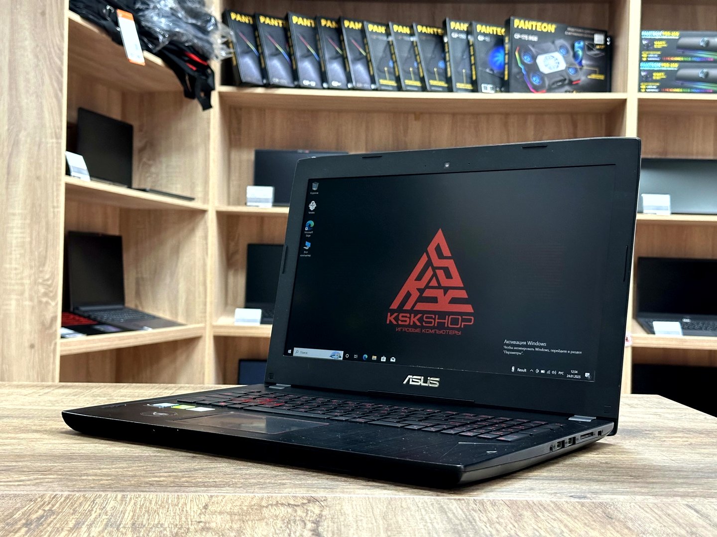 Ноутбук 15,6" Asus FX60V [i5-6300HQ / GTX1060 3GB]