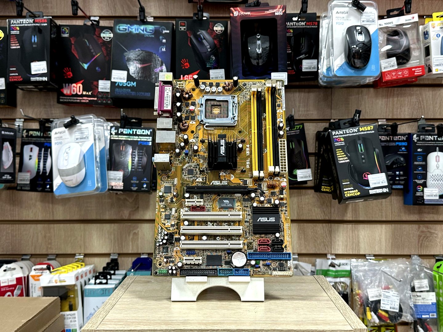 [Б/У] Материнская плата ASUS P5L-1394 | LGA775