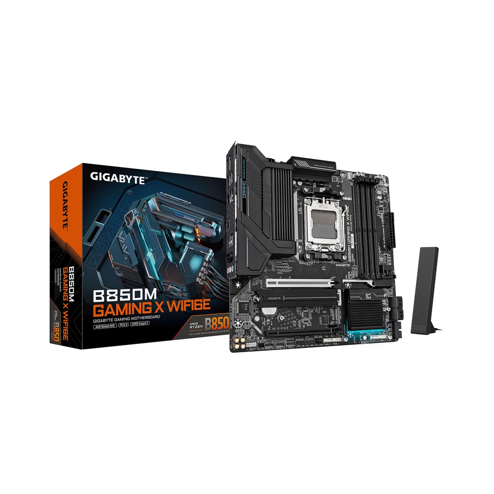 Материнская плата GIGABYTE B850M GAMING X WIFI6E