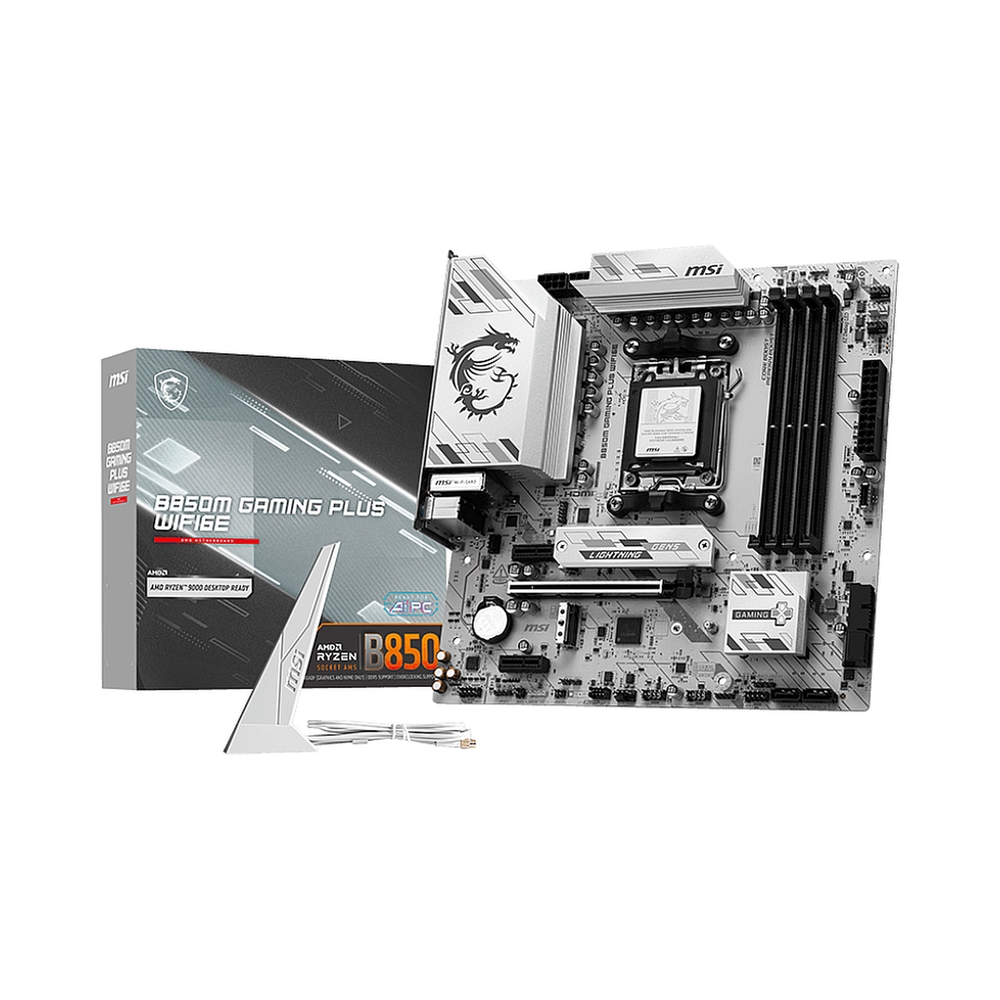 Материнская плата MSI B850M GAMING PLUS WIFI6E