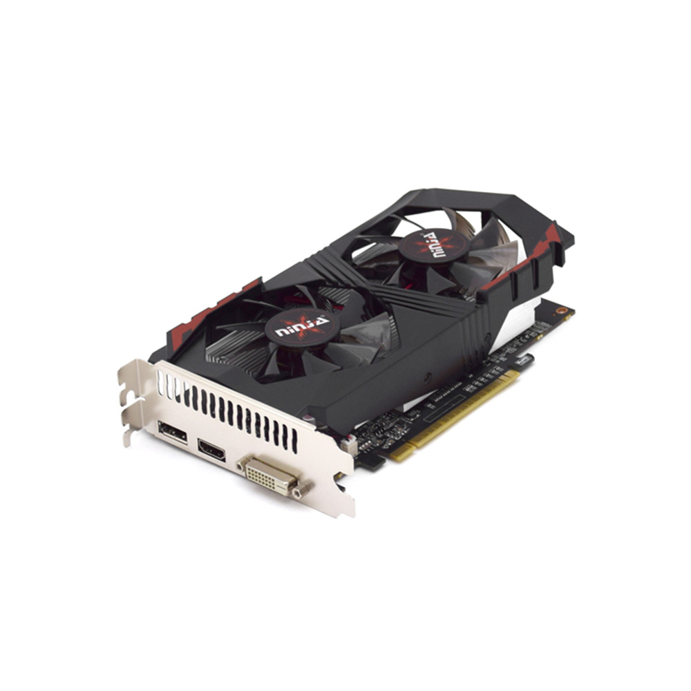 [Б/У] Видеокарта Sinotex GeForce GTX 1050 Ti NINJA 4Gb