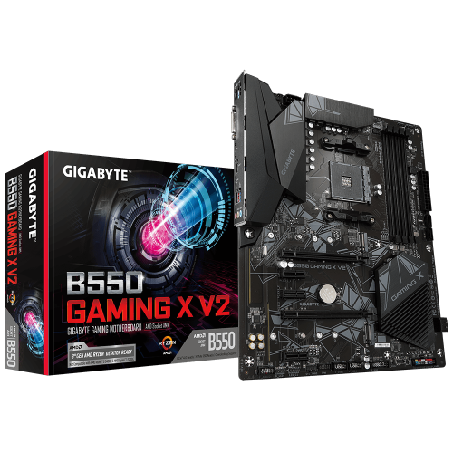 Материнская плата Gigabyte B550 GAMING X V2