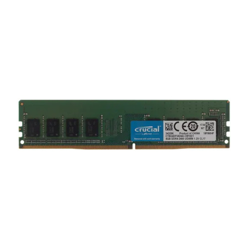 [Б/У] Оперативная память Crucial 8Gb DDR4 2400MHz [CT8G4DFS824A]