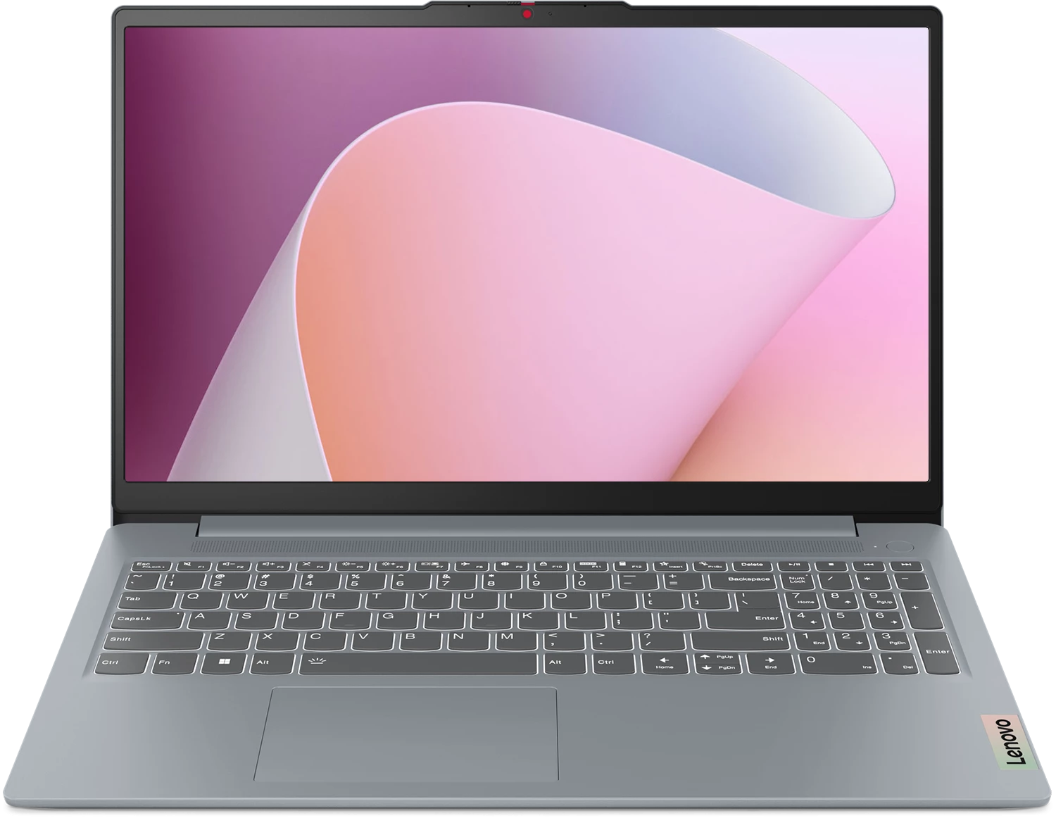 Ноутбук 15.6" LENOVO IdeaPad 3 Slim 15IRU8 [1920x1080, IPS, Intel Core i3-1305U, RAM 8Gb, SSD 256Gb, Intel UHD Graphics, DOS]