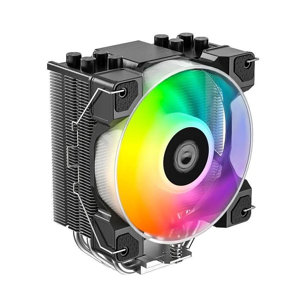 Кулер ID-Cooling SE-214-XT DF ARGB Black