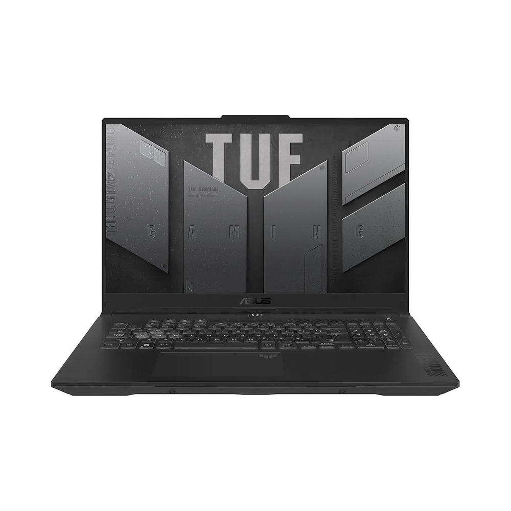 Ноутбук ASUS TUF A16 FA607NUQ-RL024/16"/IPS/AMD Ryzen 7 170/16384Mb/512Gb SSD/nVidia GeForce RTX4050(6144Mb)/DOS/серый/2.2kg — KSKSHOP.RU