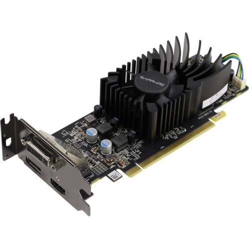 [Б/У] Видеокарта SAPPHIRE PULSE RX550 4Gb LP GDDR5 [HDMI, DP, DVI-I]
