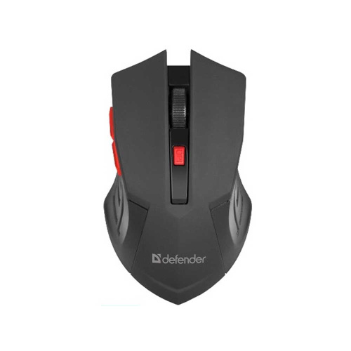 Беспроводная Мышь USB OPTICAL WRL MM-275 RED DEFENDER