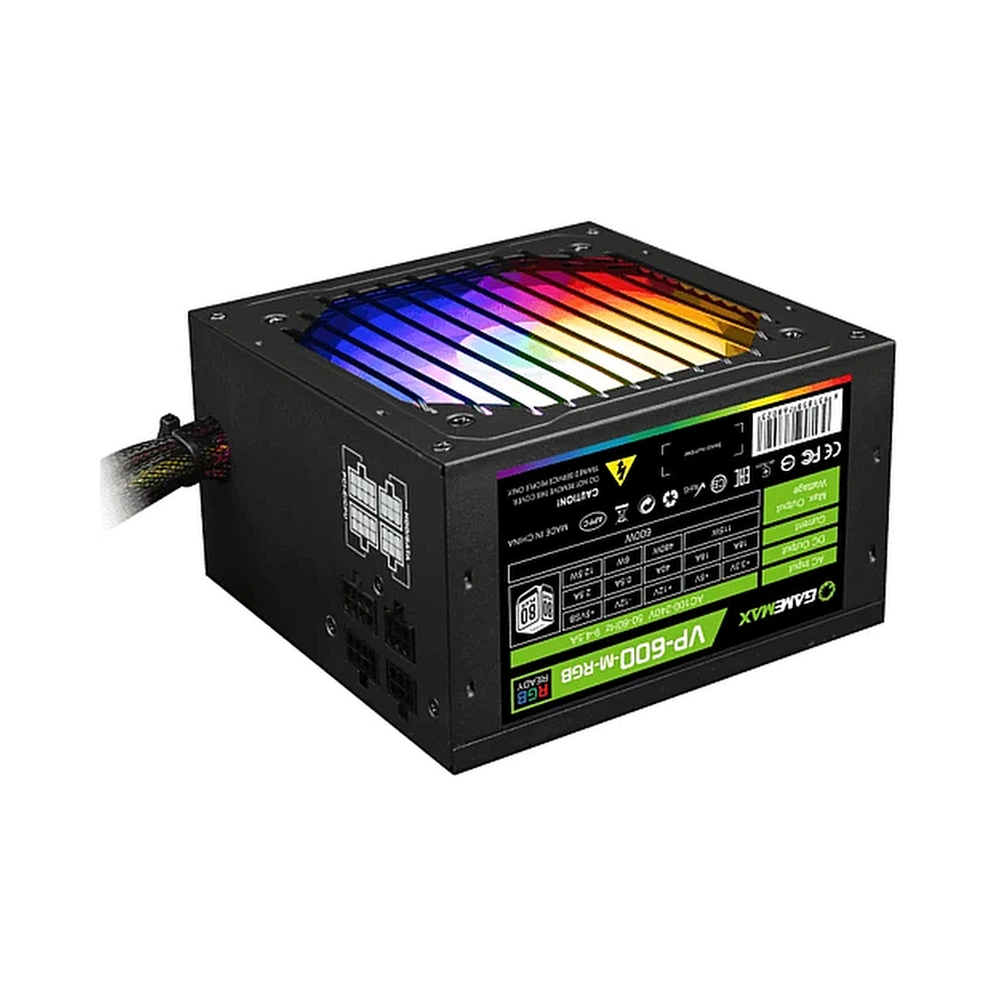 Блок питания GameMax VP-600-RGB