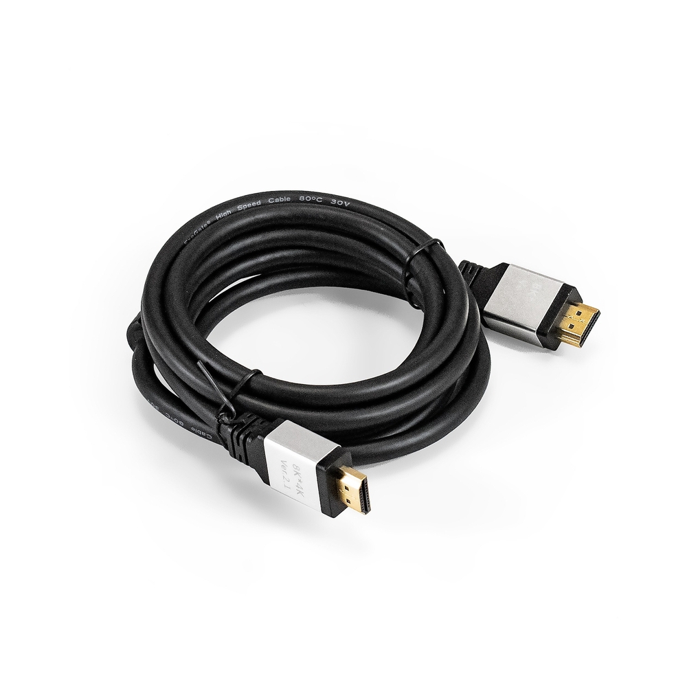 Кабель HDMI ExeGate [EX-CC-HDMI8K-2.0] (v2.1, 2м, 8K UHD)
