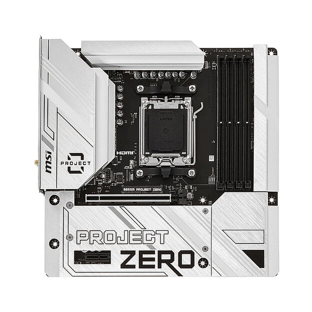 Материнская плата MSI B650M PROJECT ZERO